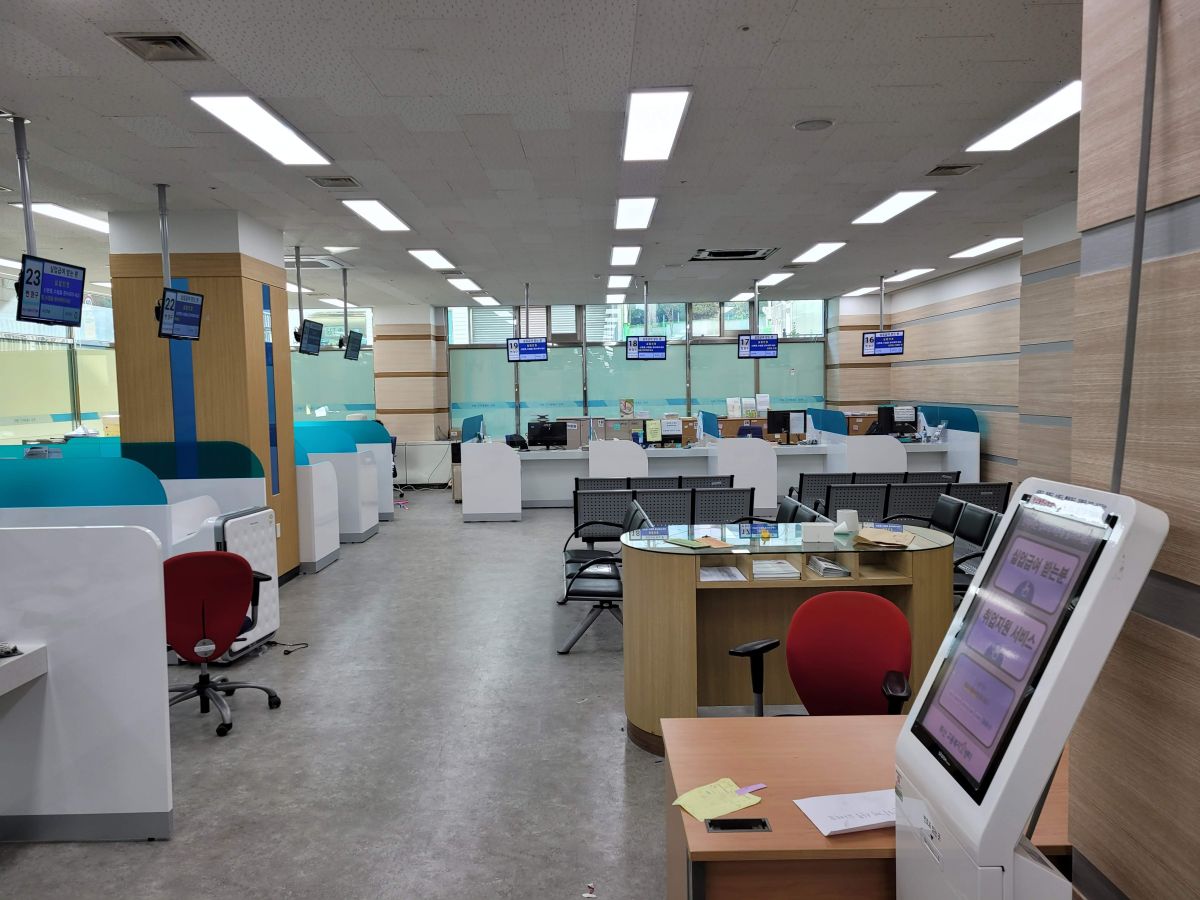 부산 부산진구 AQ-800 부산고용센터 순번기설치 이미지 3