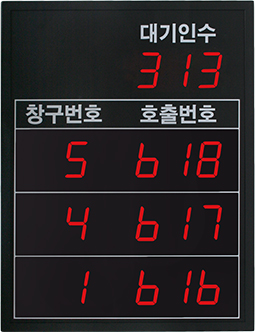 보조전광판